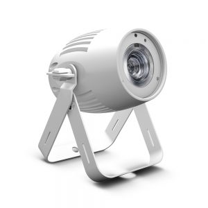 Cameo Q-SPOT 40 CW WH - Compact Spotlight with 40 W Cold White LED in White Housing