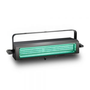 Cameo THUNDER WASH 100 RGB - Lampada 3 in 1 strobo, blinder e wash 132 x 0,2 W RGB