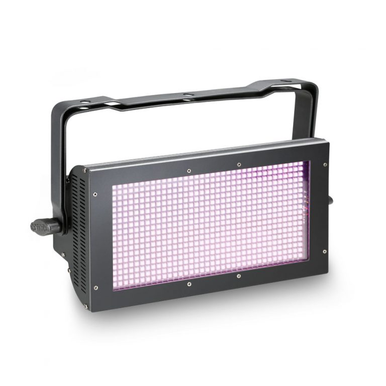 Cameo THUNDER WASH 600 RGB - Lampada 3 in 1 strobo, blinder e wash 648 x 0,2 W RGB