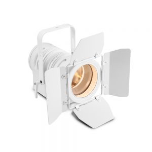 Cameo TS 40 WW WH - Theatre Spotlight with PC Lens and 40 Watt Warm White LED in White Housing