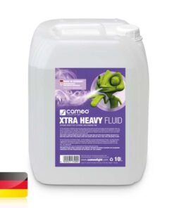 Cameo XTRA HEAVY FLUID 10 L - Liquido effetto nebbia con densità molto elevata e lunghissima durata di 10 l