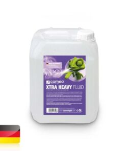 Cameo XTRA HEAVY FLUID 5L - Liquido effetto nebbia con densità molto elevata e lunghissima durata di 5l
