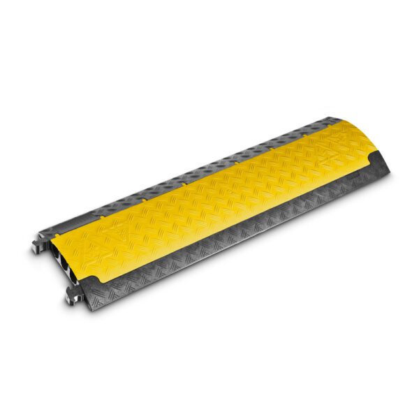 Defender MINI LUX - Pedana Passacavo a 3 Canaline LUX