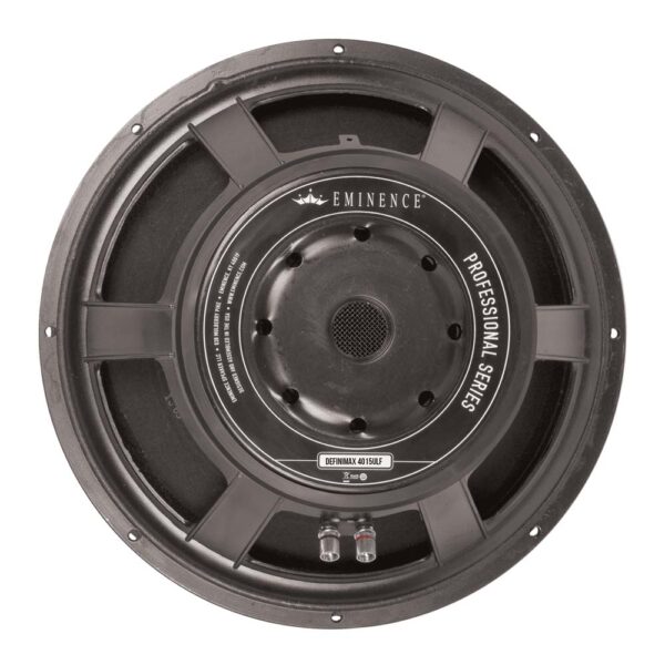 Eminence Definimax 4015 ULF - Altoparlante da 15" 1200 W 8 Ohm - Cestello pressofuso