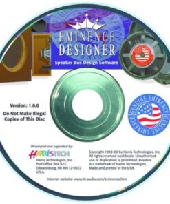 Eminence EMDES - Software "Designer" (Inglese)