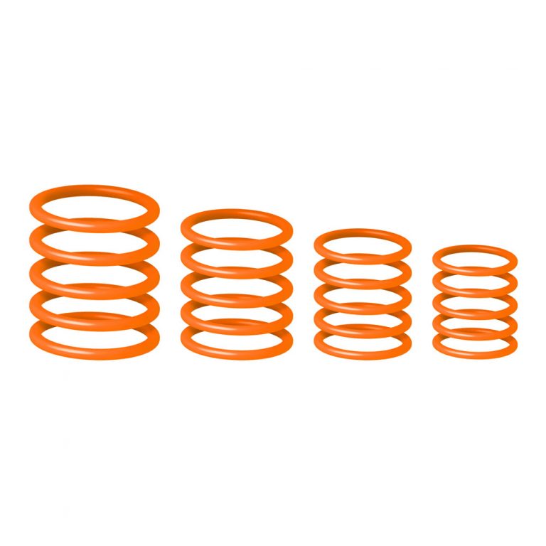 Gravity RP 5555 ORG 1 - Gravity Ring Pack universale, Electric Orange