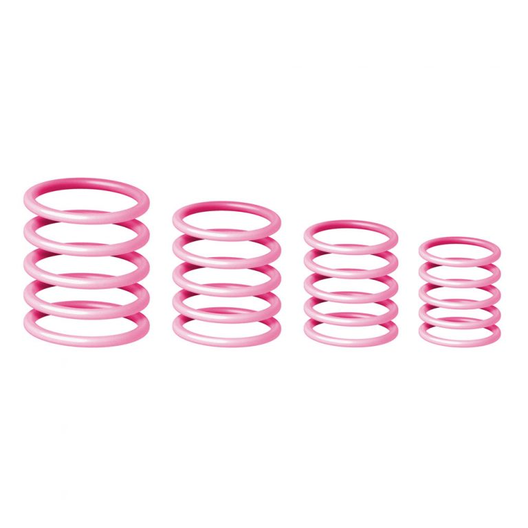 Gravity RP 5555 PNK 1 - Gravity Ring Pack universale, Misty Rose Pink