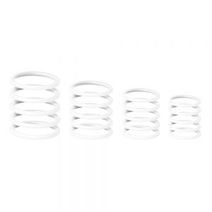 Gravity RP 5555 WHT 1 - Gravity Ring Pack universale, Ghost White