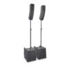 LD Systems CURV 500 PS - Sistema array set Power portatile inclusi asta distanziatrice e cavo per altoparlante