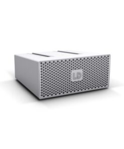 LD Systems CURV 500 SLA W - Adattatore SmartLink per un massimo di sei satelliti CURV 500®, bianco