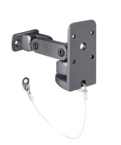 LD Systems CURV 500 WMB - Supporto per montaggio a parete per satelliti CURV 500®, nero