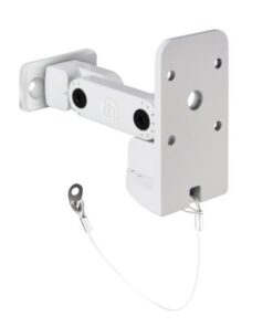 LD Systems CURV 500 WMB W - Supporto per montaggio a parete per satelliti CURV 500®, bianco