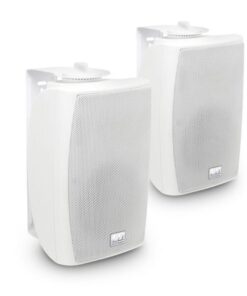 LD Systems Contractor CWMS 42 W - Altoparlante a parete da 4" a 2 vie bianco (coppia)