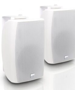 LD Systems Contractor CWMS 52 W - Altoparlante a parete da 5,25" a 2 vie bianco (coppia)