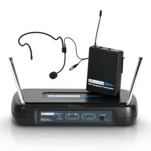 LD Systems ECO 2 BPH 1 - Sistema per Radiomicrofono con Belt Pack e Headset