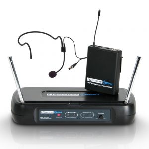 LD Systems ECO 2 BPH 3 - Sistema per Radiomicrofono con Belt Pack e Headset
