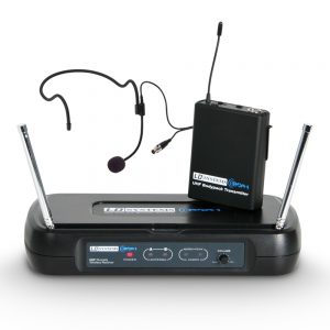 LD Systems ECO 2 BPH B6 I - Sistema per radiomicrofono con trasmettitore da cintura e microfono ad archetto