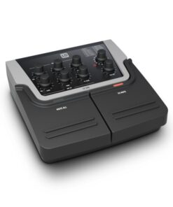 LD Systems FX 300 - 2-Channel Pedal with 16 Digital Effects