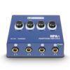 LD Systems HPA 4 - Amplificatore per Cuffie a 4 Canali