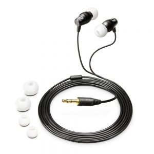 LD Systems IEHP 1 - Cuffie in-ear professionali nere