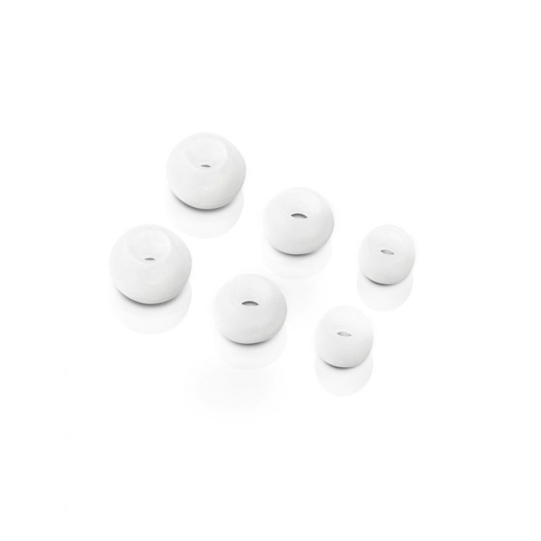 LD Systems IET WHITE - Cuscinetti auricolari per auricolare in-ear, colore bianco