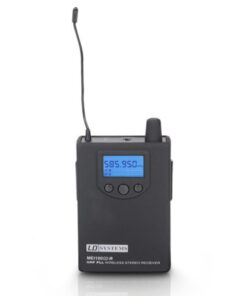 LD Systems MEI 100 G2 BPR B 5 - Ricevitore per Sistema di Monitoraggio Individuale LDMEI100G2