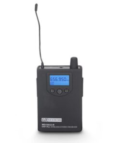 LD Systems MEI 100 G2 BPR B 6 - Ricevitore per Sistema di Monitoraggio Individuale
