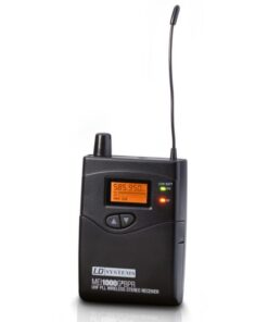 LD Systems MEI 1000 G2 BPR B 5 - Ricevitore per Sistema di Monitoraggio Individuale LDMEI1000G2
