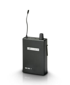 LD Systems MEI ONE 1 BPR - Ricevitore per LD MEI ONE 1 Sistema di Monitoraggio Individuale senza Fili 863,700 MHz