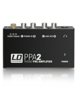 LD Systems PPA 2 - Preamplificatore phono ed equalizzatore
