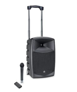 LD Systems ROADBUDDY 10 B5 - Altoparlante Bluetooth alimentato a batterie con mixer e radiomicrofono