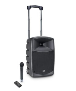 LD Systems ROADBUDDY 10 B6 - Altoparlante Bluetooth alimentato a batterie con mixer e radiomicrofono