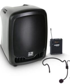 LD Systems Roadboy 65 HS - Altoparlante PA portatile con Headset