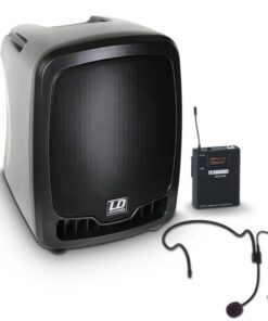 LD Systems Roadboy 65 HS B5 - Altoparlante PA portatile con Headset
