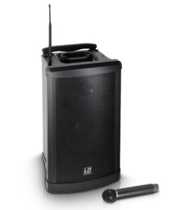 LD Systems Roadman 102 B5 - Altoparlante PA portatile con microfono a mano
