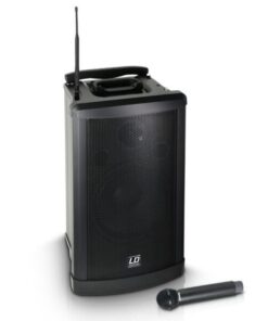 LD Systems Roadman 102 B6 - Altoparlante PA portatile con microfono a mano