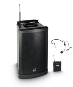 LD Systems Roadman 102 HS - Altoparlante PA portatile con cuffia con microfono