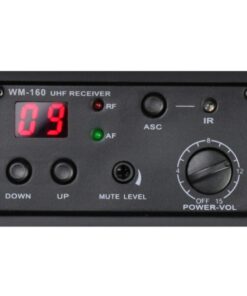 LD Systems Roadman 102 R - Modulo Ricevitore UHF per Roadman, Roadboy e Roadbuddy