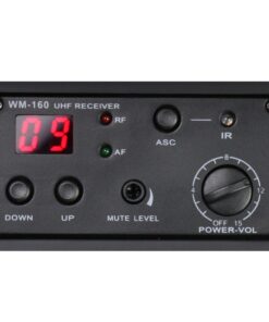 LD Systems Roadman 102 R B5 - Modulo Ricevitore UHF per Roadman, Roadboy e Roadbuddy