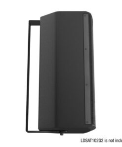 LD Systems SAT 102 G2 WMB - Supporto da muro orientabile per SAT 102 G2 nero