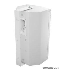 LD Systems SAT 102 G2 WMB W - Supporto da muro orientabile per SAT 102 G2 bianco