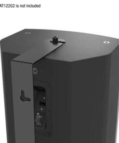 LD Systems SAT 122 G2 WMB - Supporto da muro orientabile per SAT 122 G2 nero