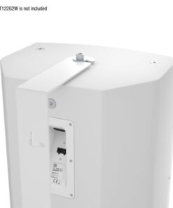 LD Systems SAT 122 G2 WMB W - Supporto da muro orientabile per SAT 122 G2 bianco