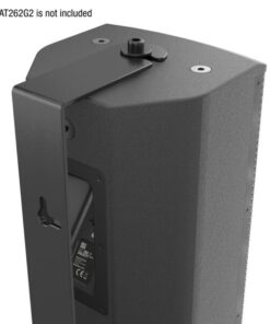 LD Systems SAT 262 G2 WMB - Supporto da muro orientabile per SAT 262 G2 nero