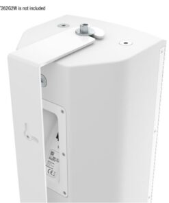 LD Systems SAT 262 G2 WMB W - Supporto da muro orientabile per SAT 262 G2 bianco