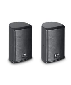 LD Systems SAT 42 G2 - Altoparlante da installazione da 4" passivo nero (coppia)
