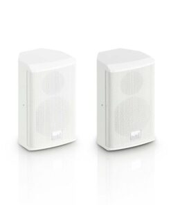 LD Systems SAT 42 G2 W - Altoparlante da installazione 4" passivo bianco (coppia)