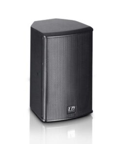 LD Systems SAT 62 A G2 - Altoparlanti di Installazione da 6,5" attivi nera