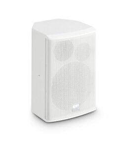 LD Systems SAT 62 A G2 W - Altoparlanti di Installazione da 6,5" attivi bianchi