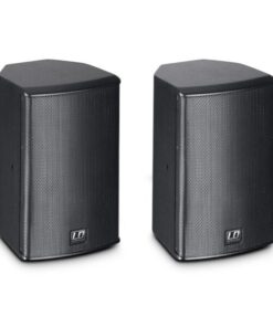 LD Systems SAT 62 G2 - Altoparlante da installazione da 6,5" passivo nero (coppia)